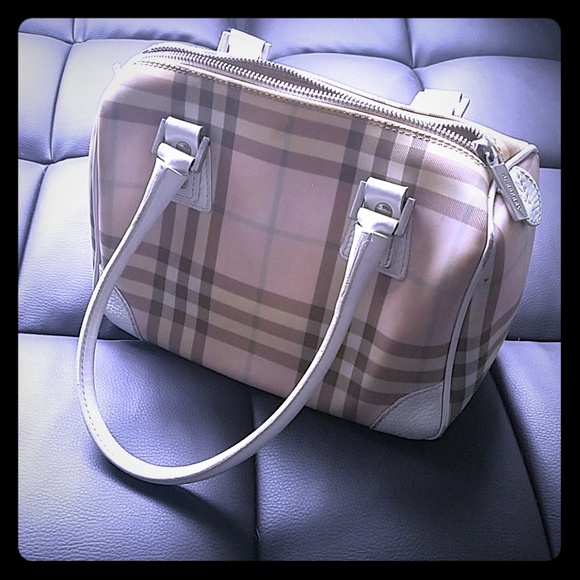 Burberry handbags plaid Clearance